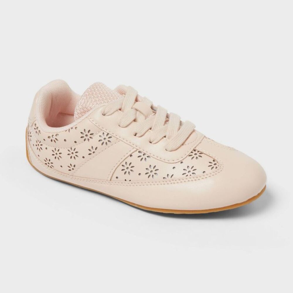 Girls' Regina Lace Up Sneakers - art class Blush 3